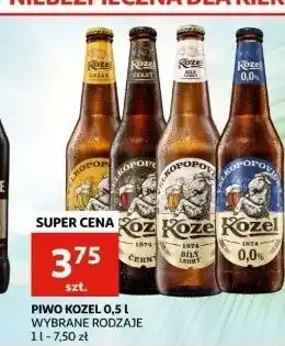 Auchan Piwo Kozel Bily Lehky oferta