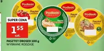 Auchan Pasztet kremowy Drosed Podlaski oferta