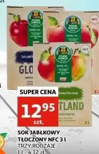 Auchan Sok jabłkowy gala Auchan Pewni Dobrego oferta