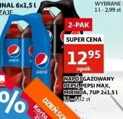Auchan Napoj orange Mirinda oferta