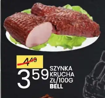 Wafelek SZYNKA KRUCHA 100 G BELL oferta