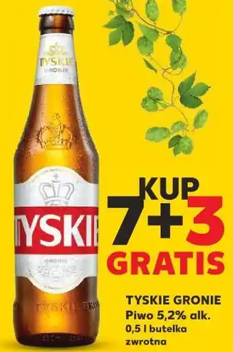 Kaufland Tyskie Gronie oferta