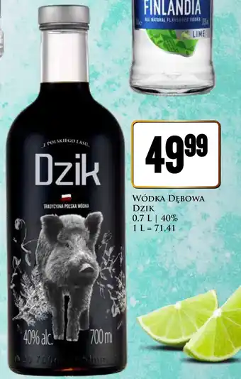 Wódka Dzik