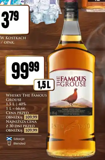 Dino Whisky Famous Grouse oferta