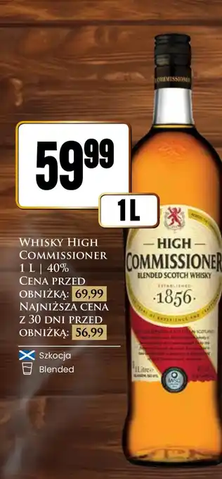 Dino Whisky High Commissioner oferta