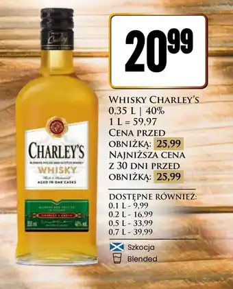 Dino Whisky Charley's oferta