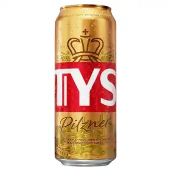 Biedronka Tyskie Pilzner Piwo jasne 500 ml oferta