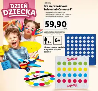 Gra zręcznościowa Twister
