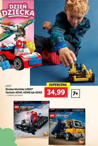 Lidl Zestaw klocków LEGO oferta