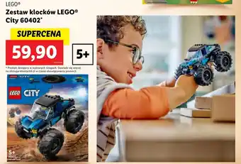Lidl Zestaw klocków LEGO oferta