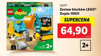Lidl Zestaw klocków LEGO oferta