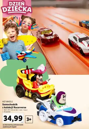 Lidl Samochodzik Hot Wheels oferta
