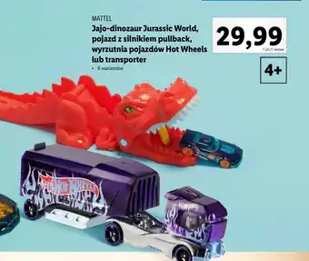 Lidl Samochodziki Hot Wheels oferta