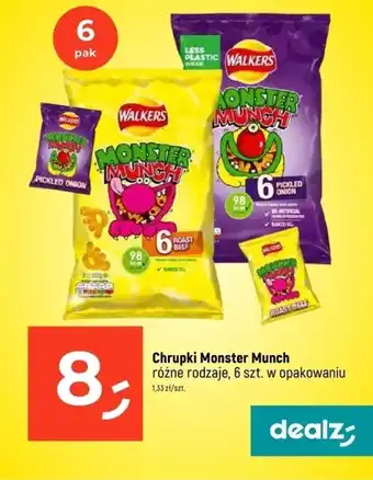 Dealz Chrupki Walkers oferta