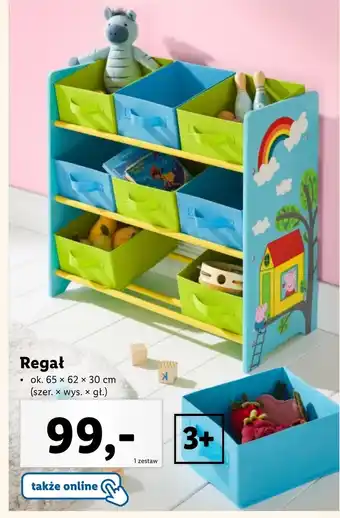 Lidl Regał Ok oferta