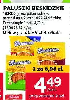Stokrotka Paluszki wędzony bekon Aksam beskidzkie oferta