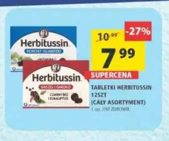 Arhelan Tabletki Herbitussin 12szt. oferta