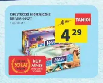 Arhelan Chusteczki higieniczne Dream 90szt. oferta