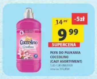 Arhelan Płyn do płukania Coccolino 1,45-1,8l oferta