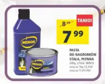 Arhelan Pasta do nagrobków stała, płynna 240g lub 270ml oferta