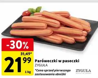 Intermarche Paróweczki w paseczki ZYGUŁA 1 kg oferta