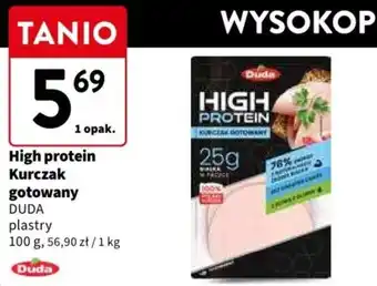 Intermarche High protein Kurczak gotowany DUDA 100g oferta