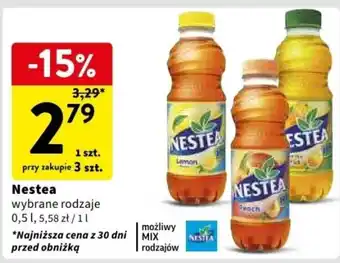 Intermarche Nestea 0,5l oferta