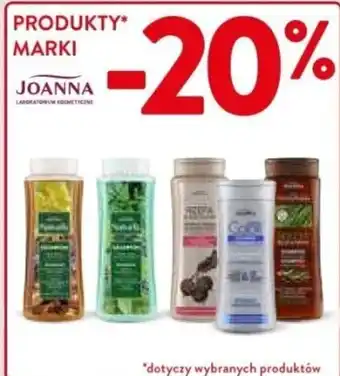 Intermarche PRODUKTY MARKI JOANNA oferta