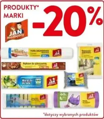 Intermarche PRODUKTY MARKI JAN Niezbędny oferta
