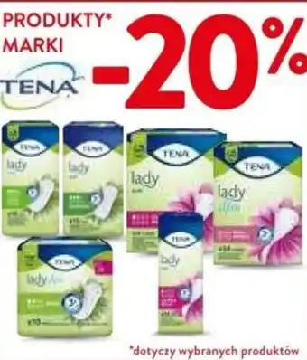 Intermarche PRODUKTY MARKI TENA oferta