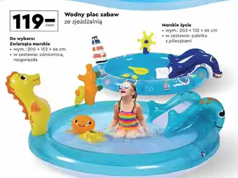 Biedronka Wodny plac zabaw ze zjeżdżalnią oferta