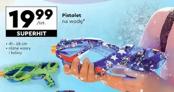 Biedronka Pistolet na wodę oferta