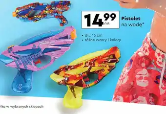 Biedronka Pistolet na wodę oferta