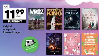 Biedronka Książki w wydaniu kieszonkowym oferta