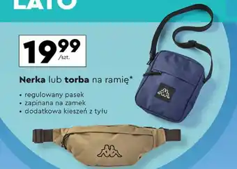 Biedronka Nerka lub torba na ramię oferta