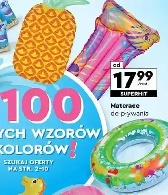 Biedronka Materac oferta