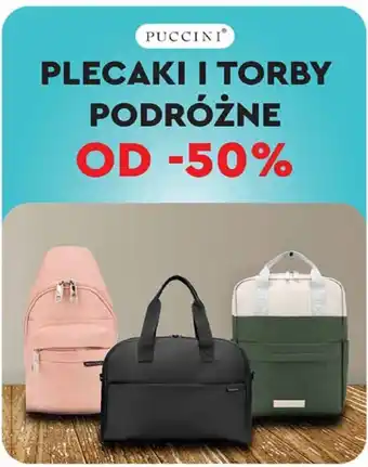Biedronka PUCCINI PLECAKI I TORBY PODRÓŻNE oferta