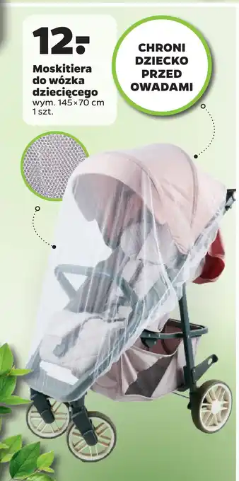 Netto Moskitiera do wózka dziecięcego oferta
