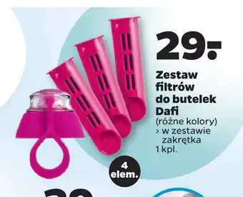 Netto Zestaw filtrów do butelek Dafi oferta