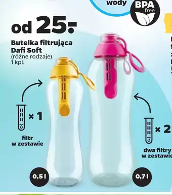 Netto Butelka filtrująca Dafi Soft oferta