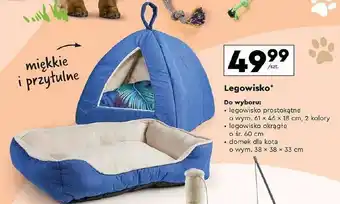 Biedronka Legowisko 61 x 46 18 cm oferta