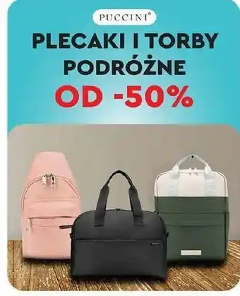Biedronka Torba podróżna Puccini oferta