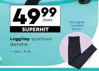 Biedronka Legginsy modelujące damskie s-xl Hootomi oferta