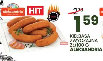 Wafelek KIEŁBASA ZWYCZAJNA 100 G ALEKSANDRIA oferta