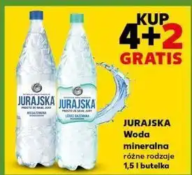 Kaufland Woda lekko gazowana Jurajska oferta