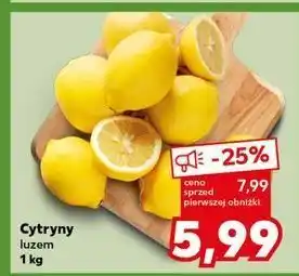 Kaufland Cytryny oferta