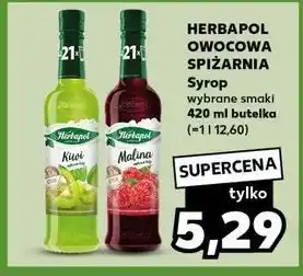 Kaufland Syrop malina Herbapol oferta