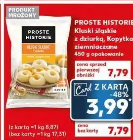 Kaufland Kopytka ziemniaczane Iglotex Proste Historie oferta