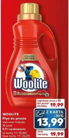 Kaufland Płyn do prania Woolite Mix Colors oferta
