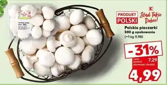 Kaufland Pieczarki K-Classic Stąd Takie Dobre! oferta